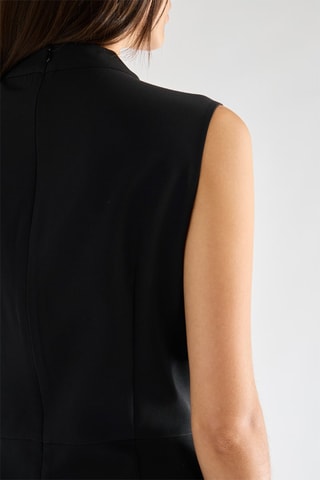 Vestido midi Echo - Negro