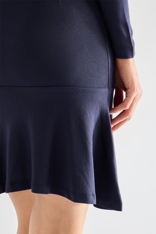 Vestido recto Tk - Azul marino