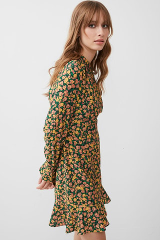 Vestido recto Aleezia - Verde