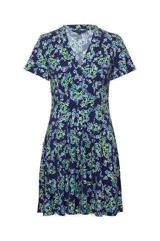 Vestido camisero Benedetta - Azul marino