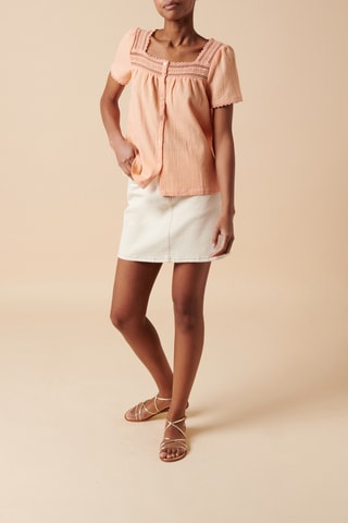 Camisa - 
Salmón