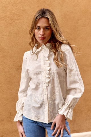 Camisa Carline - Blanco