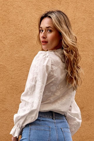 Camisa Carline - Blanco