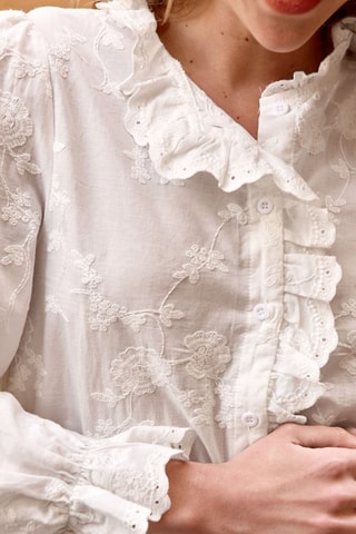 Camisa Carline - Blanco