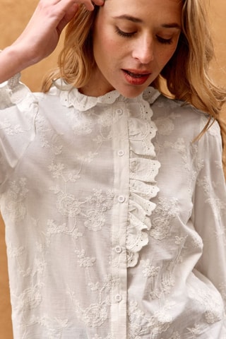 Camisa Carline - Blanco