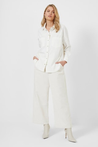 Camisa relaxed fit Paula - Blanco