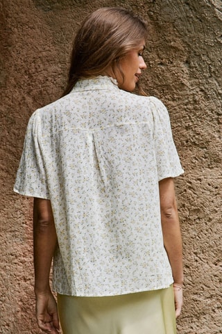 Camisa ancha Citadelle - Amarillo