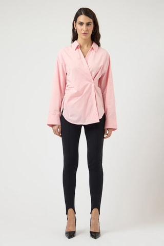 Camisa de algodón orgánico - Rosa - Selected