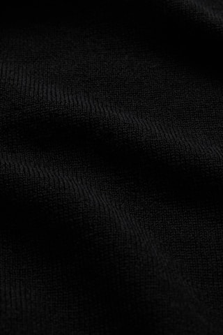 Jersey fino de lana - Negro