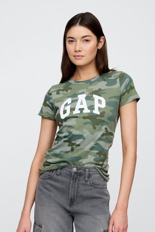 Camiseta - Verde oscuro