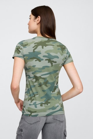 Camiseta - Verde oscuro
