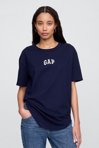 Camiseta - Azul marino
