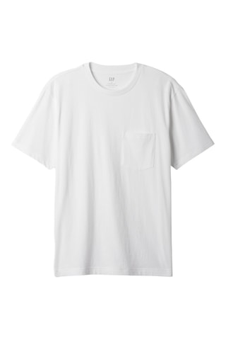 Camiseta relaxed - Blanco