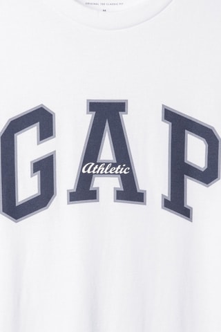 Camiseta loose - Blanco