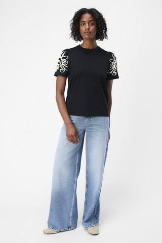 Camiseta - Negro - Selected