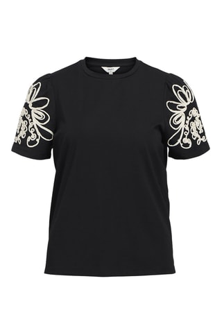 Camiseta - Negro - Selected