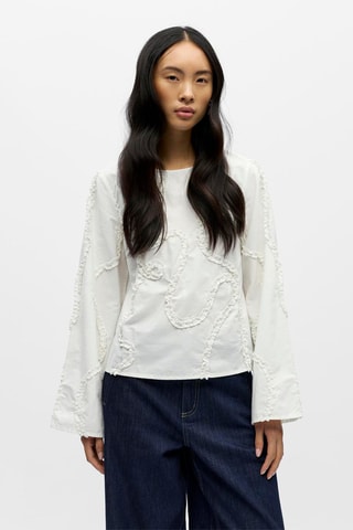Blusa - Blanco - Selected