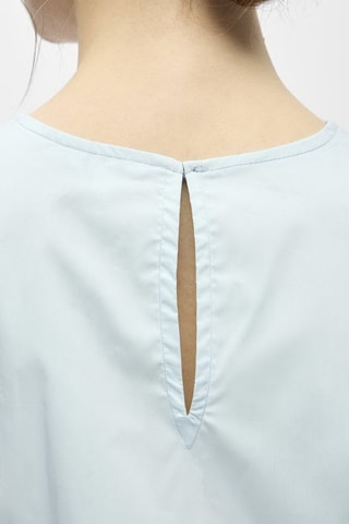Blusa sin mangas - Azul claro - Selected