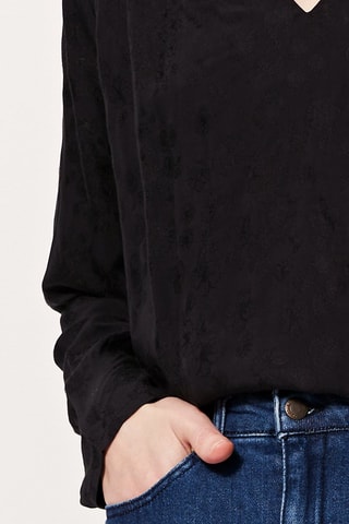 Blusa Fontana - Negro