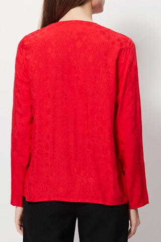 Blusa Fontana - Rojo