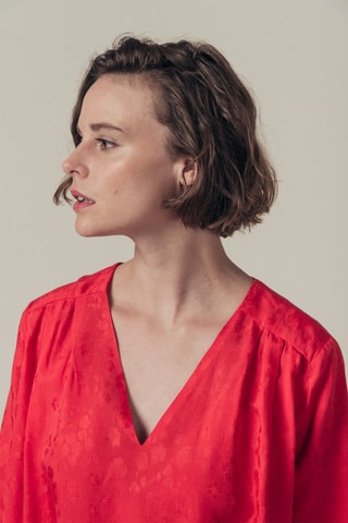 Blusa Fontana - Rojo
