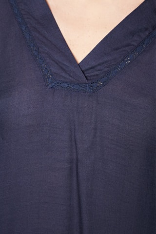 Blusa Tapovan - Azul marino