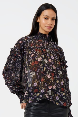Blusa Annifrida - Negro