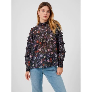 Blusa Annifrida - Negro