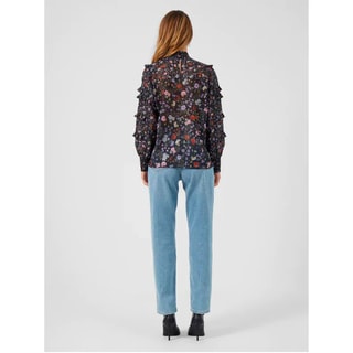 Blusa Annifrida - Negro
