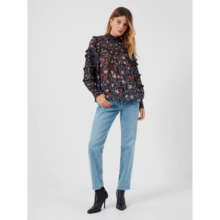 Blusa Annifrida - Negro