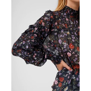 Blusa Annifrida - Negro