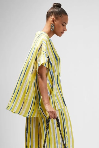 Blusa Gaia - Amarillo