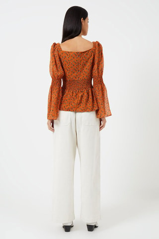Blusa Francine - Naranja