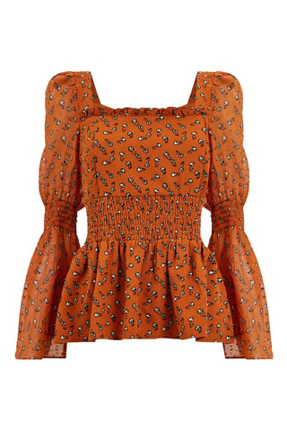Blusa Francine - Naranja