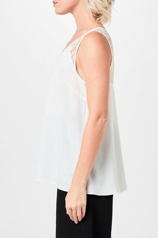 Blusa Crepe - Blanco