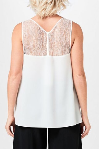 Blusa Crepe - Blanco