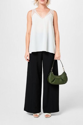 Blusa Crepe - Blanco
