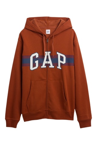 Sudadera polar - Rojo teja