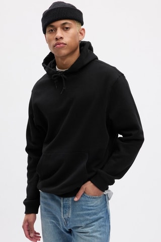 Sudadera polar - Negro