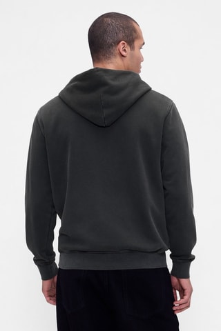 Sudadera con capucha - Negro