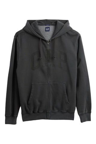 Sudadera con capucha - Negro
