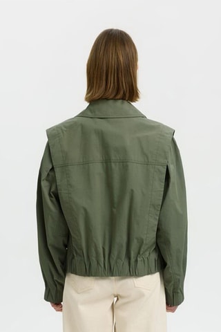 Chaqueta - Verde caqui - Selected