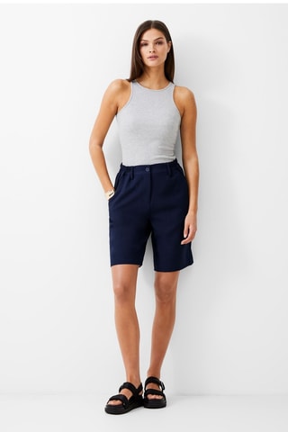 Short Tailored - Azul marino