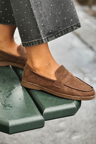 Mocasines Harper - Marrón