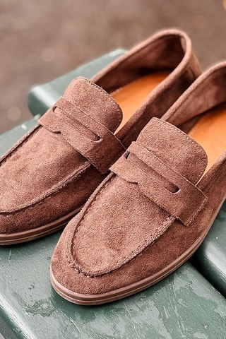 Mocasines Harper - Marrón