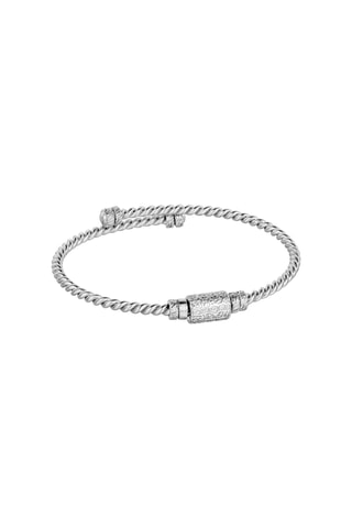 Open Armband - Zilverkleurig