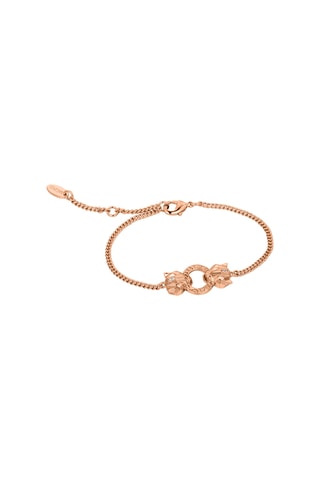 Armband Verguld Roségoud - Zirkonia’s