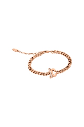 Armband Verguld Roségoud - Zirkonia’s