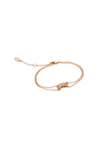 Armband Verguld Roségoud - Zirkonia’s