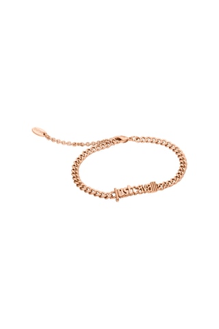 Armband - Roséverguld Metaal